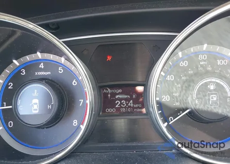 2011 Hyundai Sonata Limited 2.0T из США, поврежденный, VIN 5NPEC4AB5BH204545